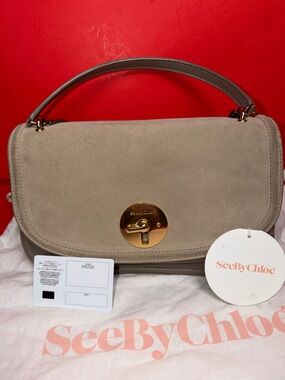 See by CHLOÉ Lois Flap Crossbody/Shoulder Bag